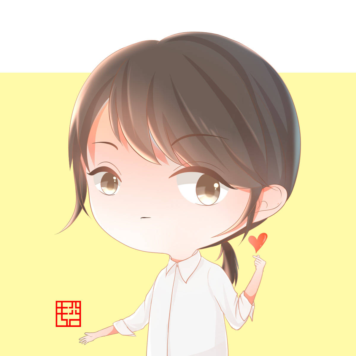 郑爽手绘
