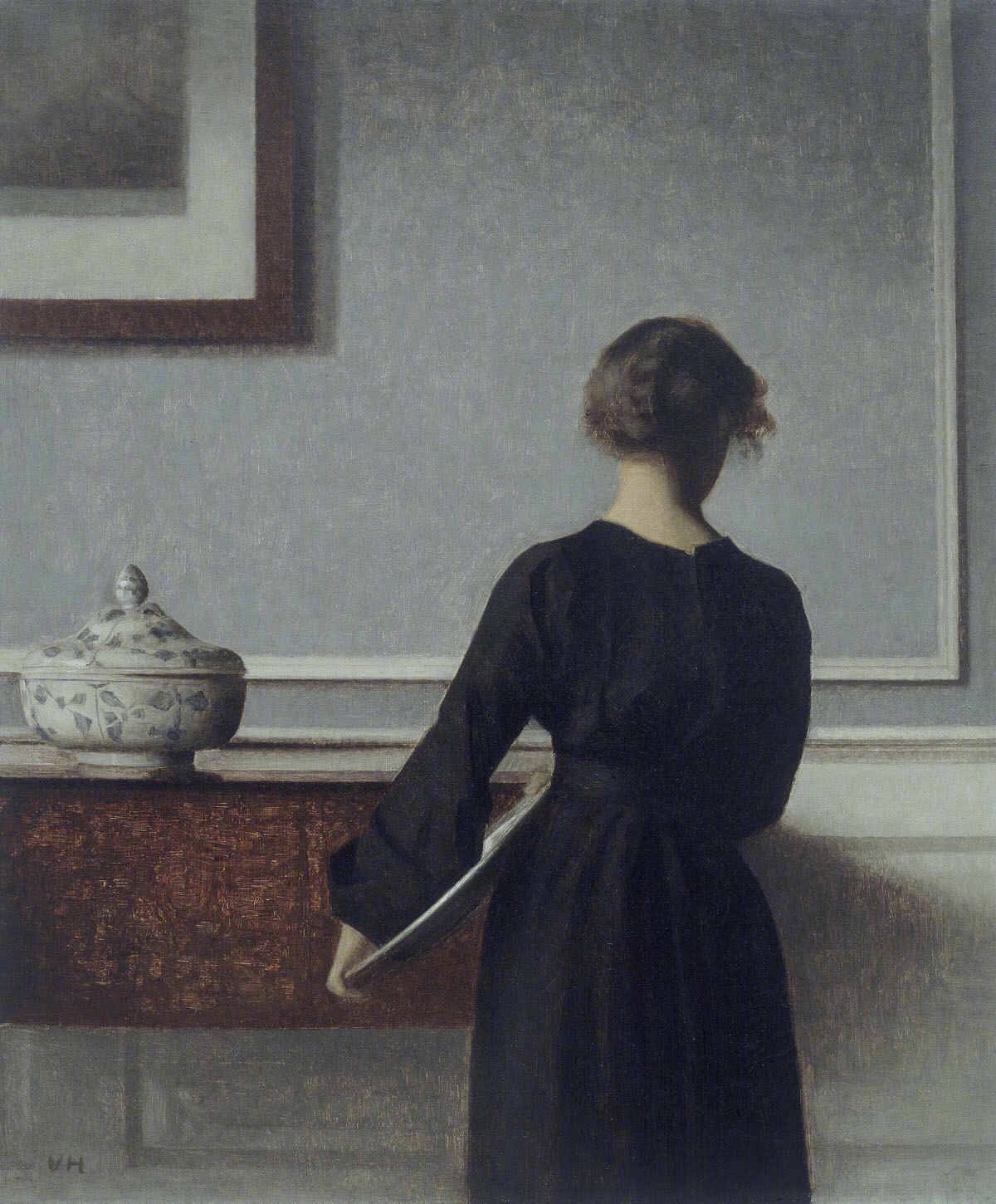 vilhelm hammershoi