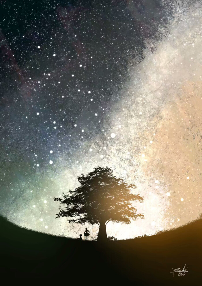 你眼中的星辰大海.