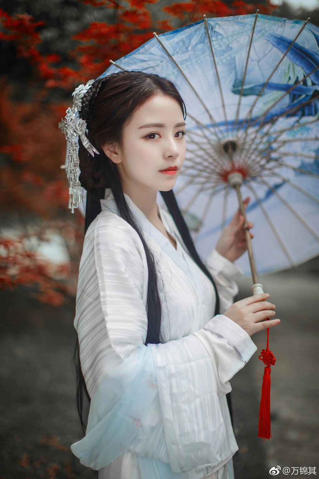 古风真人 壁纸 女生头像 女头 小清新 虐心 唯美 高清 意境 古风 古风