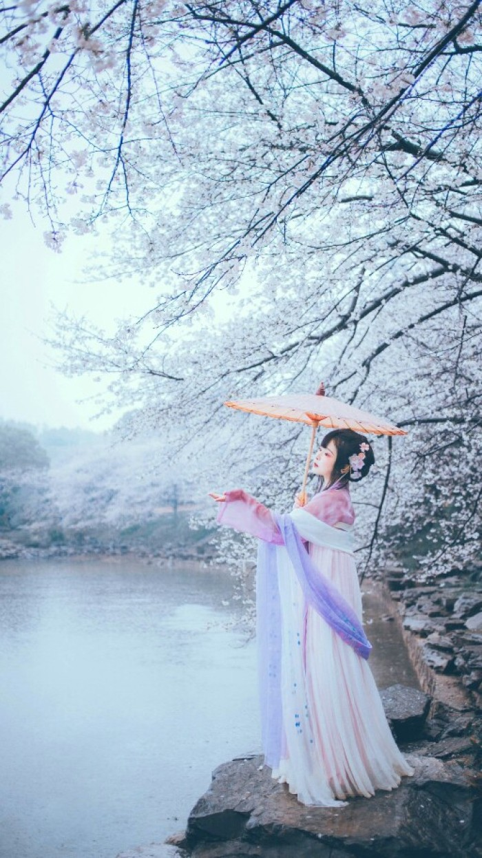 汉服人像动作分解