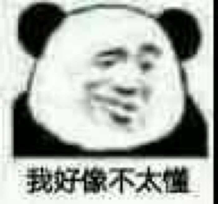 熊猫头表情包#你懂我意思吧