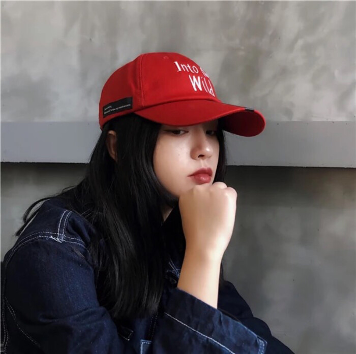 渔夫帽保暖尽显少女本色.超多好看的女生都可以拿来做头像.
