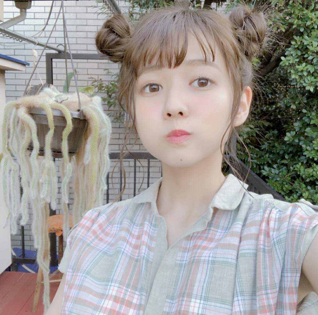 ins自截女生头像