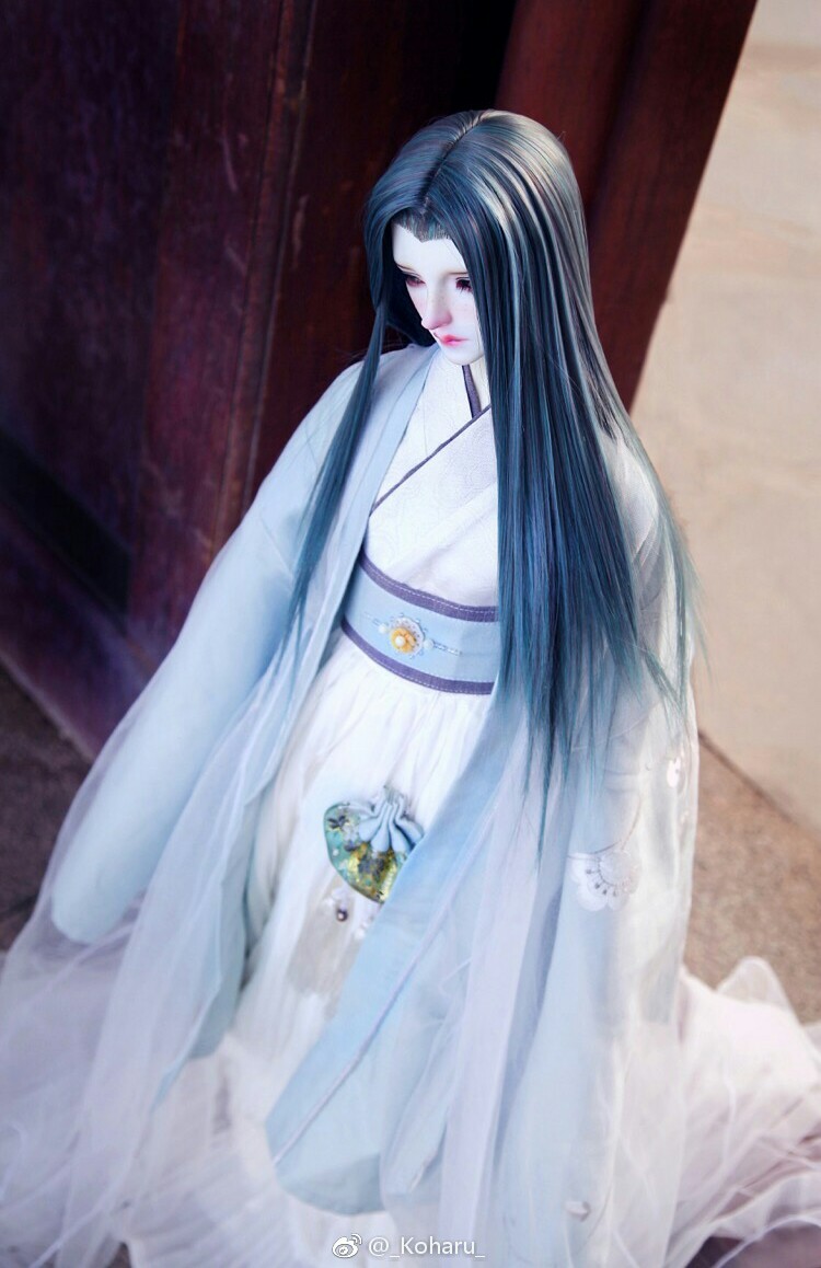 古风美男 sd娃娃 bjd 玩具 人偶 壁纸 萌物