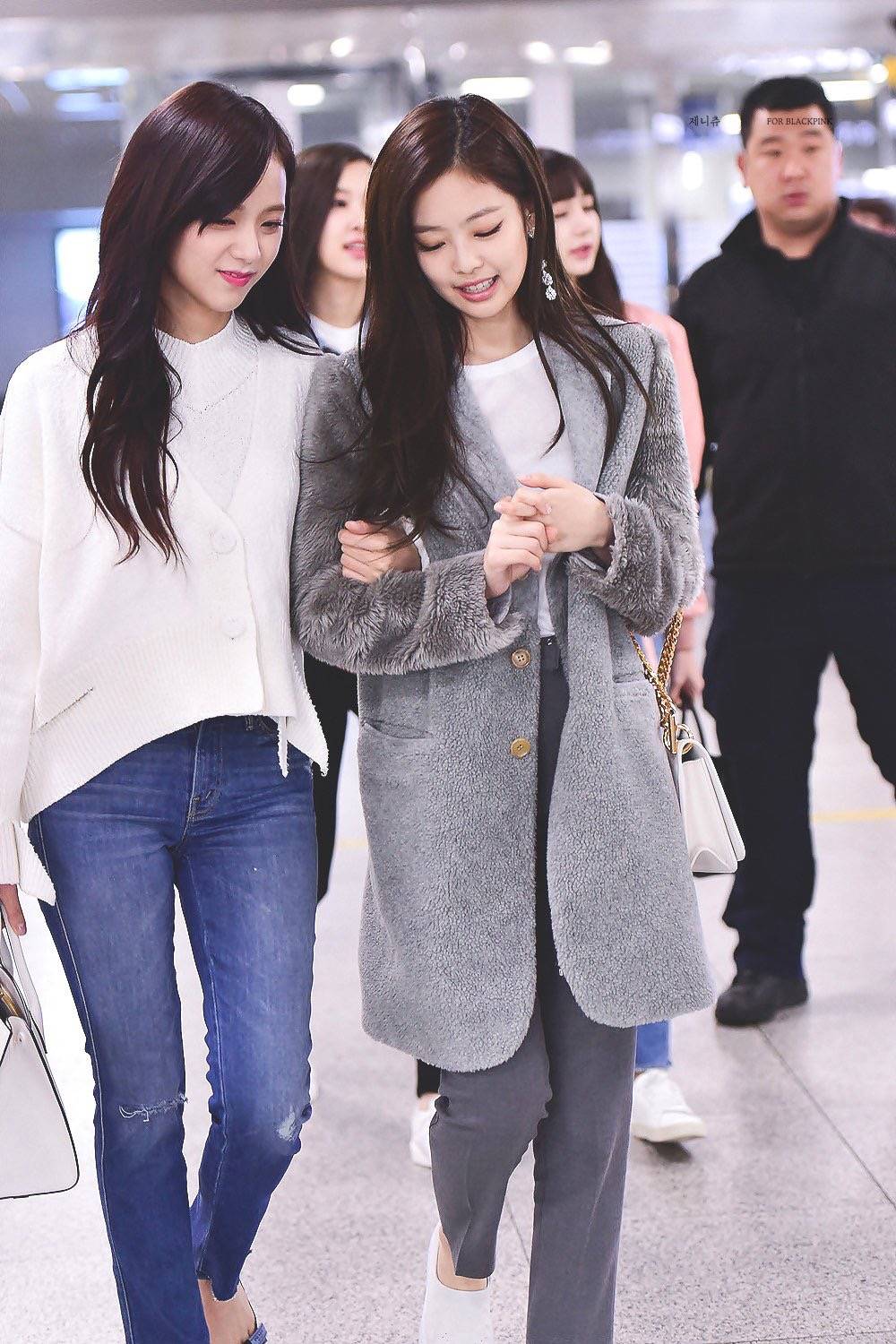 jisoo&jennie