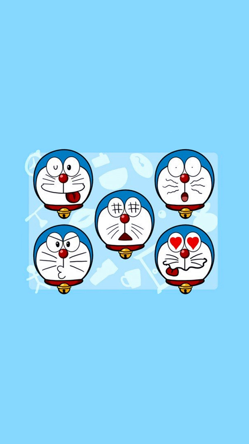 iphone 壁纸 哆啦a梦 doraemon