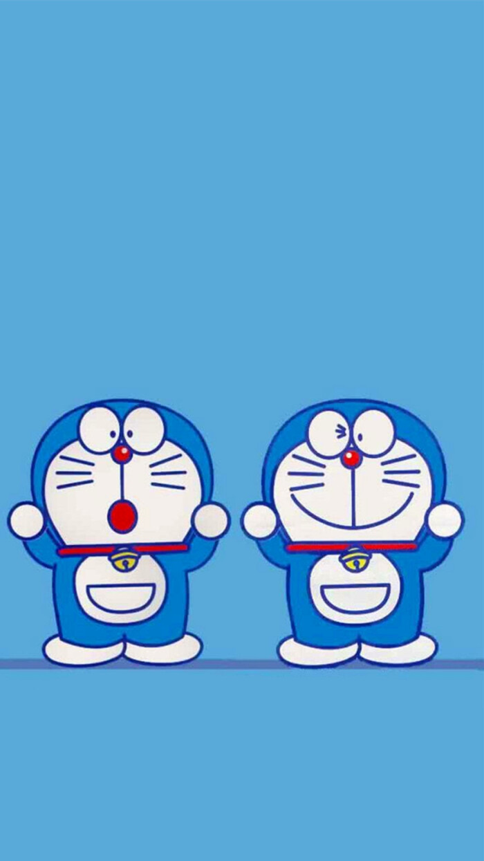 iphone 壁纸 哆啦a梦 doraemon