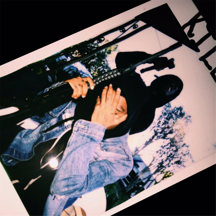 (look at me!)xxxtentacion 歌曲封面欧美风