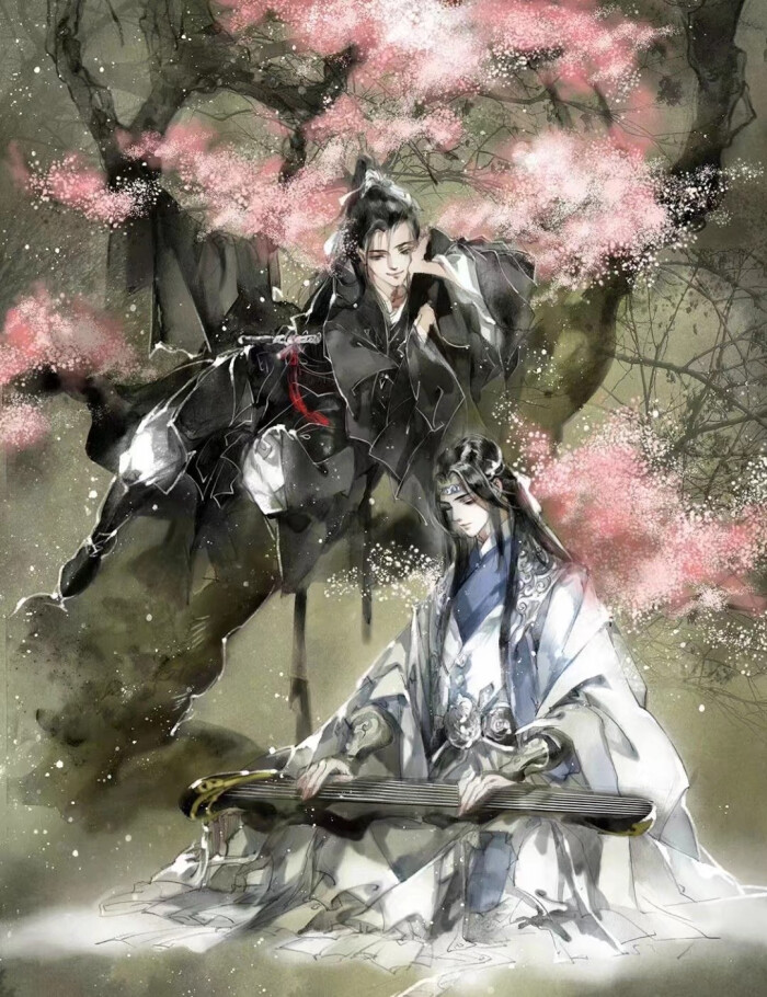 古风 魔道祖师 忘羡 作者见水印 拿图留赞哦