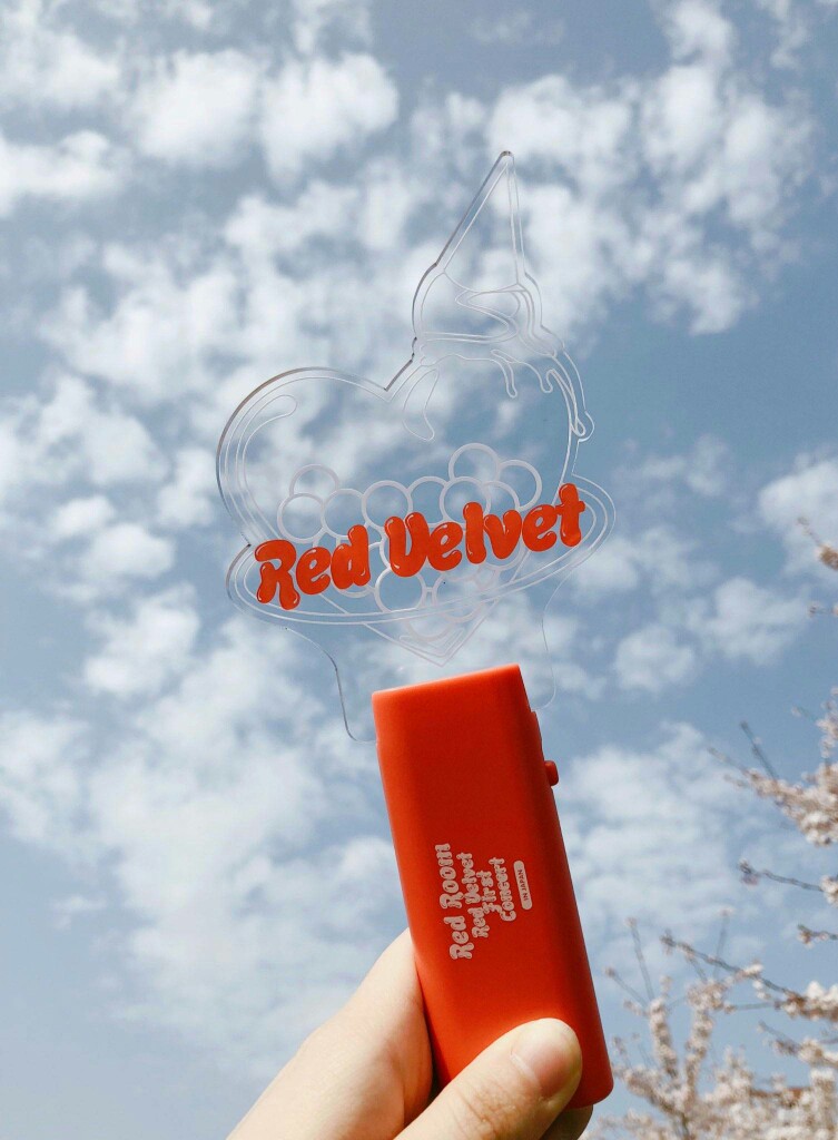 red velvet 应援棒