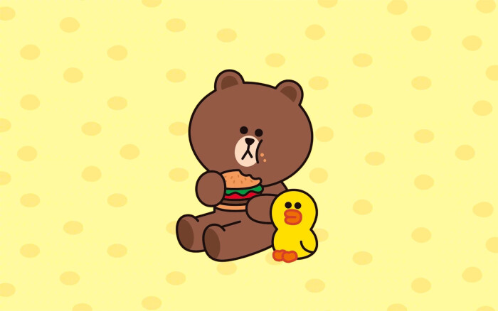 line friends 壁纸 电脑壁纸