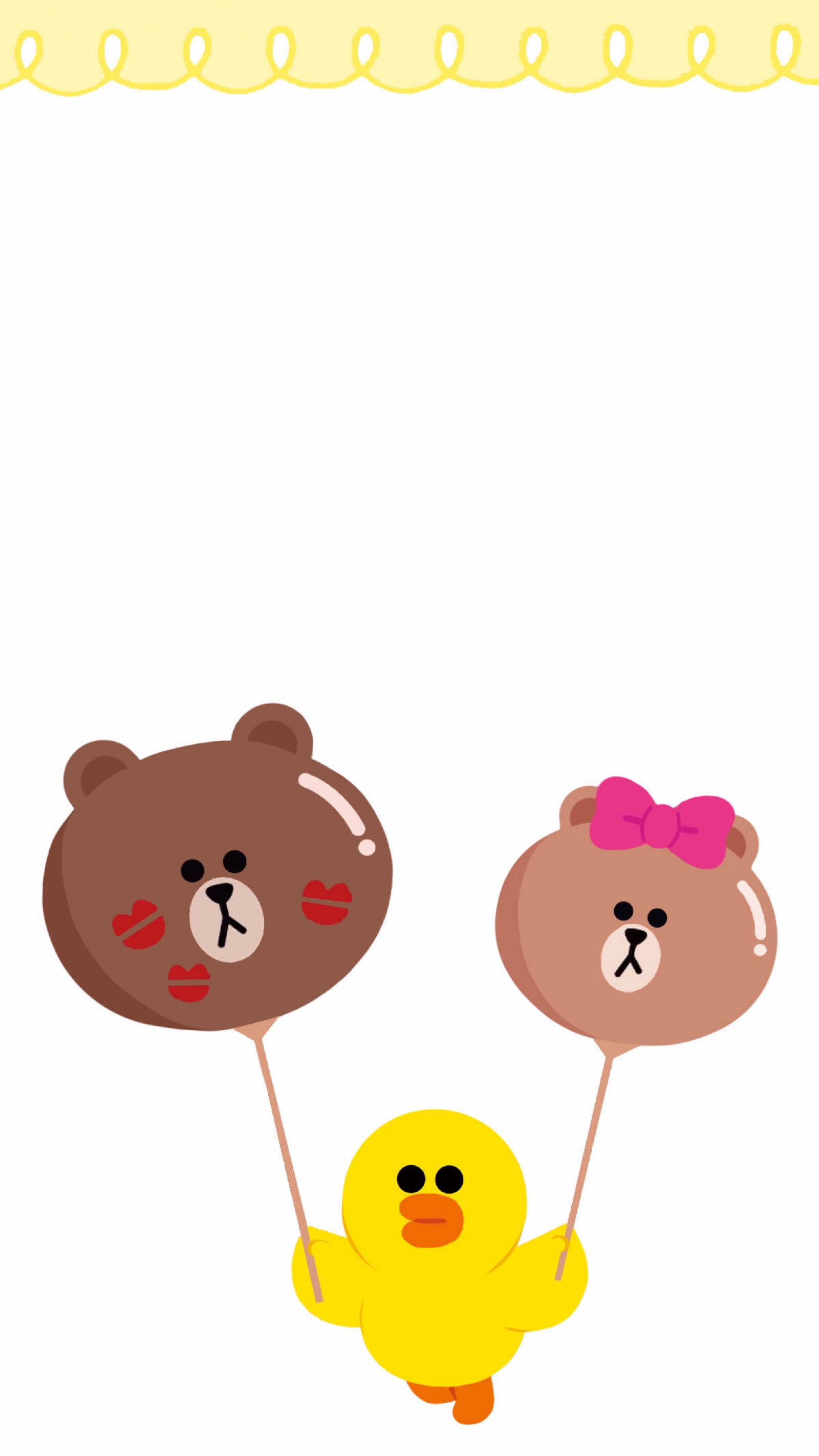 linefriends莎莉鸡壁纸更多原图关注微博:@名儿叫七七酱