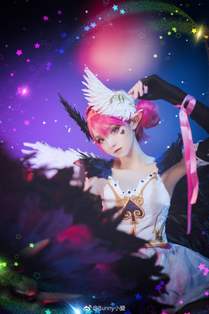 小乔~天鹅之梦cos cn:bunny小爱