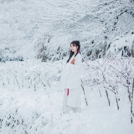 古风真人 壁纸 女生头像 女头 小清新 虐心 唯美 高清 意境 古风 古风