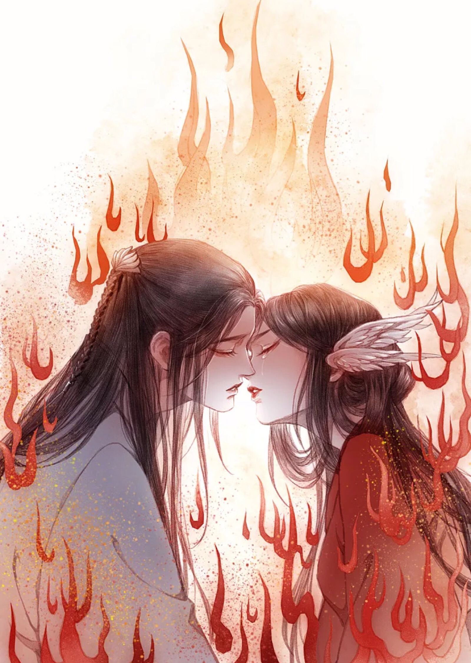 古戈力《妖物》插画
