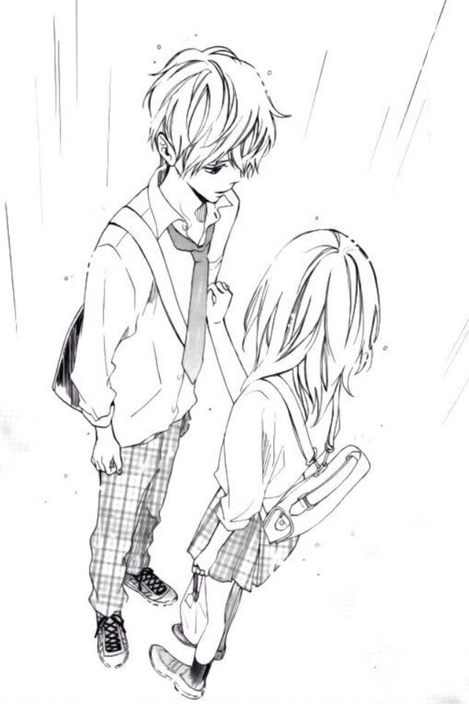 黑白漫画