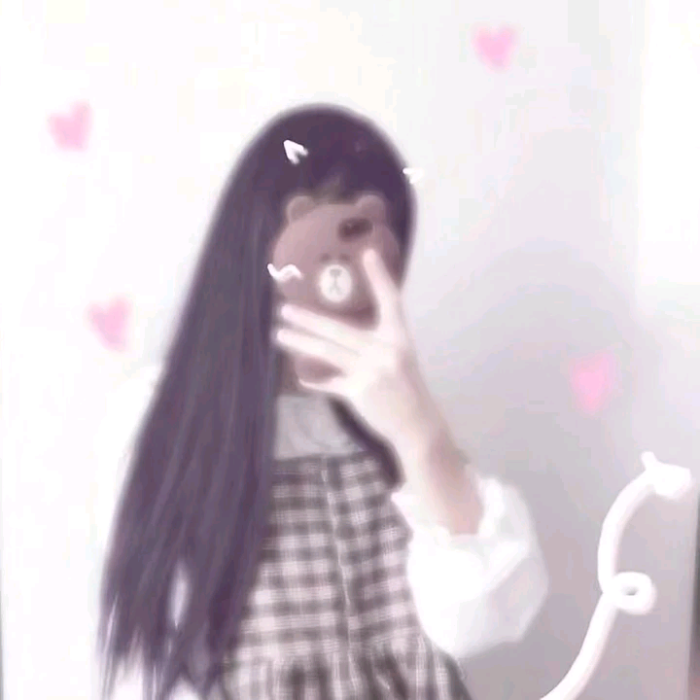 少女心闺蜜头像/乔初甜