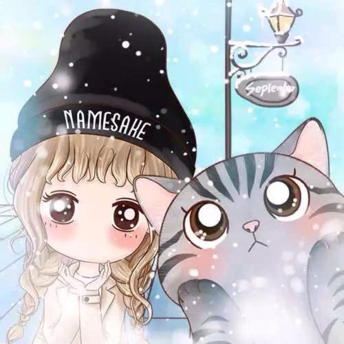 女生q版头像