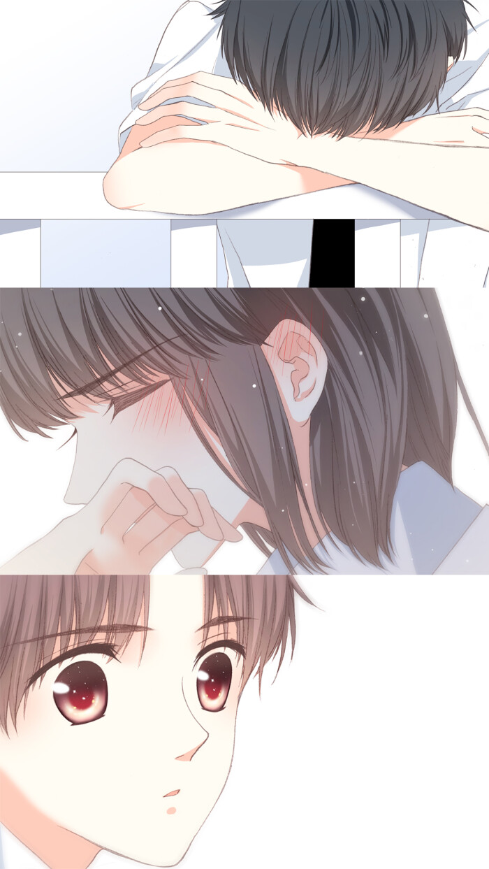 怦然心动,快看漫画,壁纸