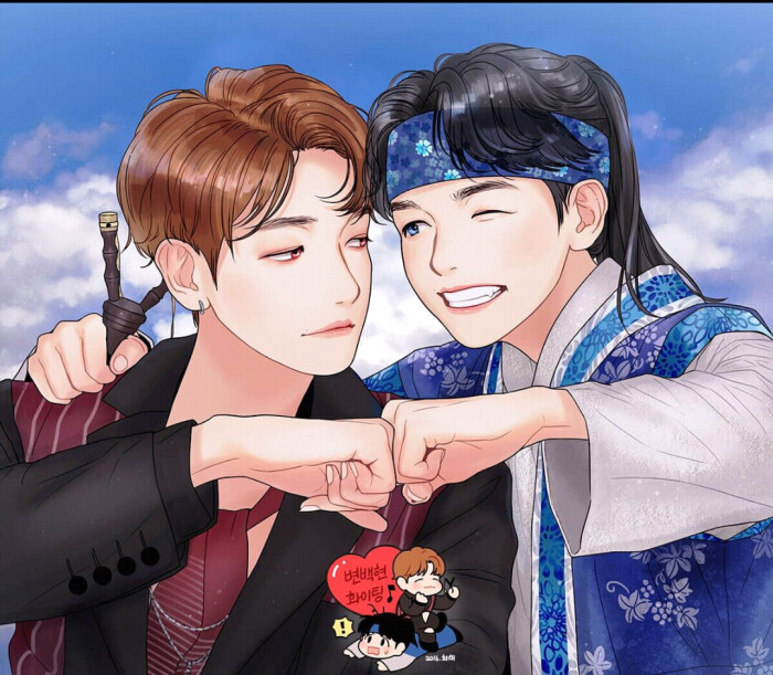 漫画exo