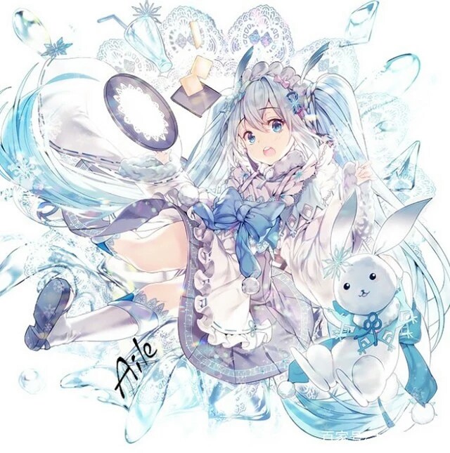 雪初音 