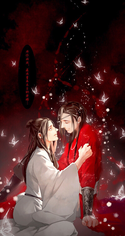 天官赐福# #花怜# 无水印 壁纸