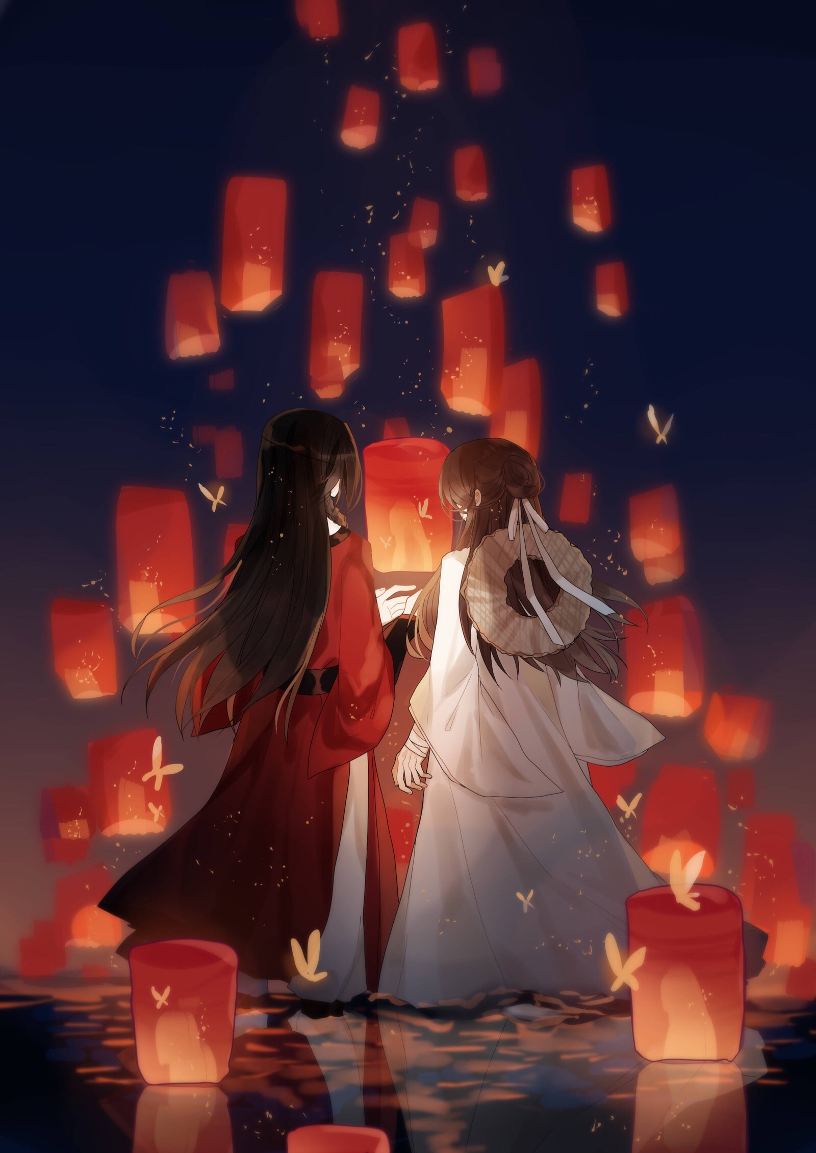 天官赐福# #花怜# 无水印 壁纸