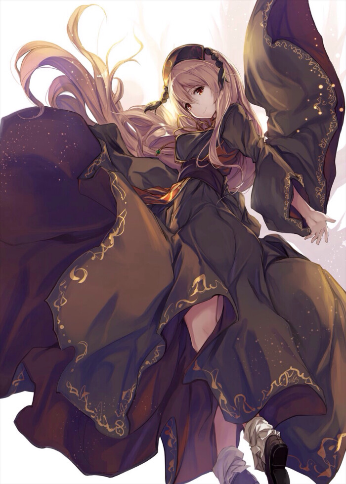 黑袍
