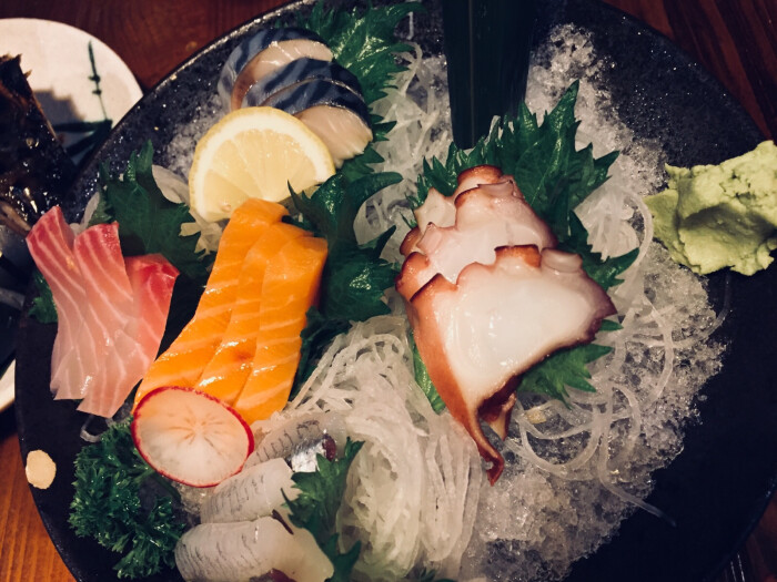 遇叶日本料理的秀色飘香