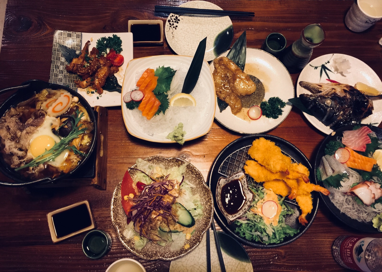 遇叶日本料理的秀色飘香
