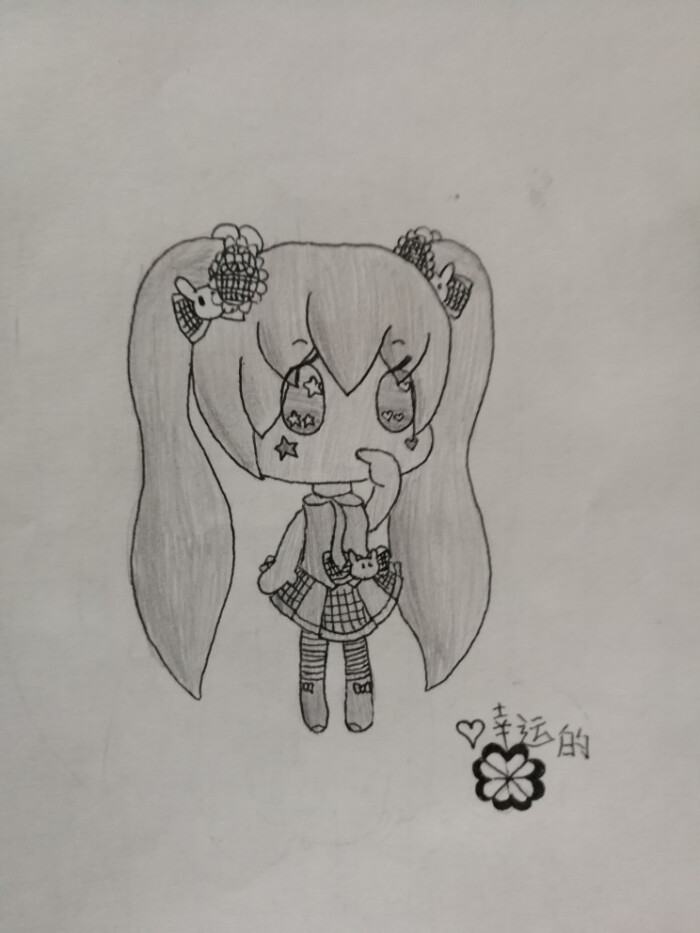 铅笔尖上的初音未来——梦境未来