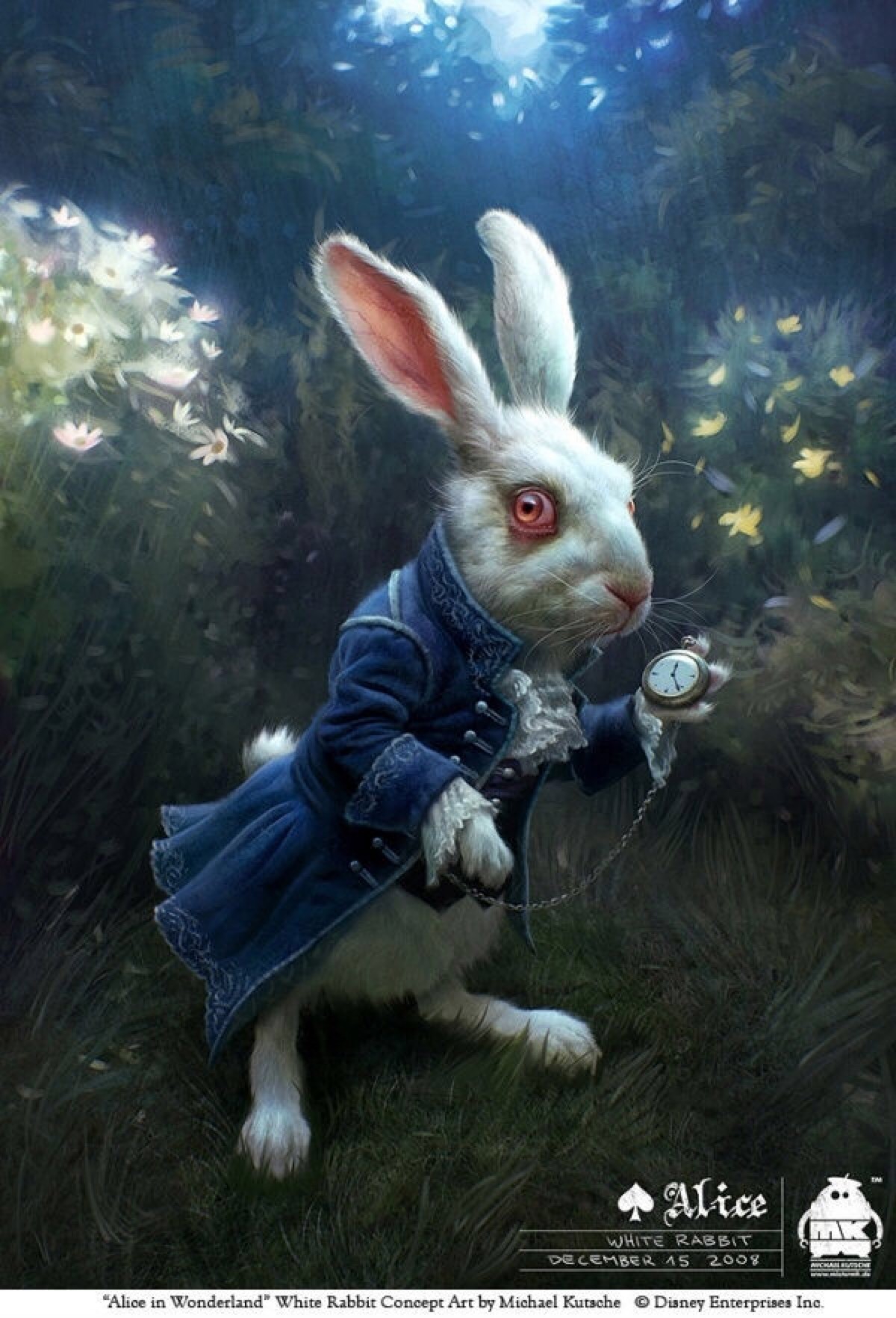 兔子 爱丽丝梦游仙境
