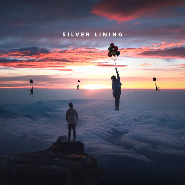 音乐专辑封面/silver lining