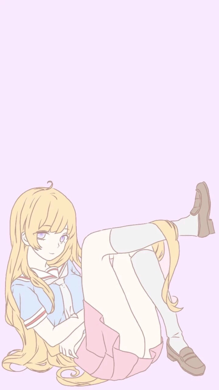 影视 女生 q版 微信 qq 微博 )女孩 韩国唯美插画手绘动漫卡通可爱