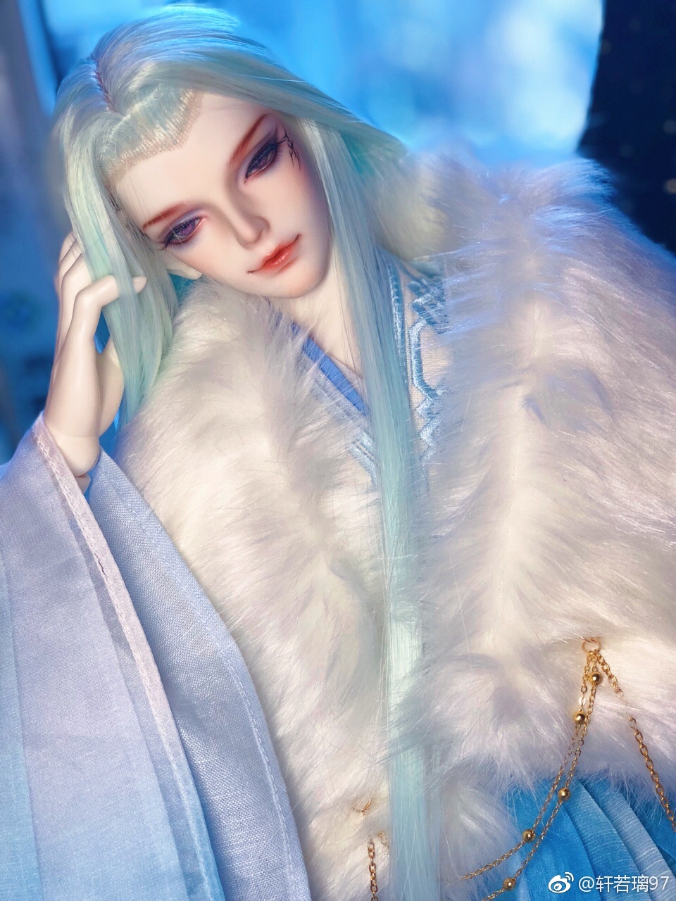 古风妖魅 sd娃娃 bjd 玩具 人偶 壁纸 萌物