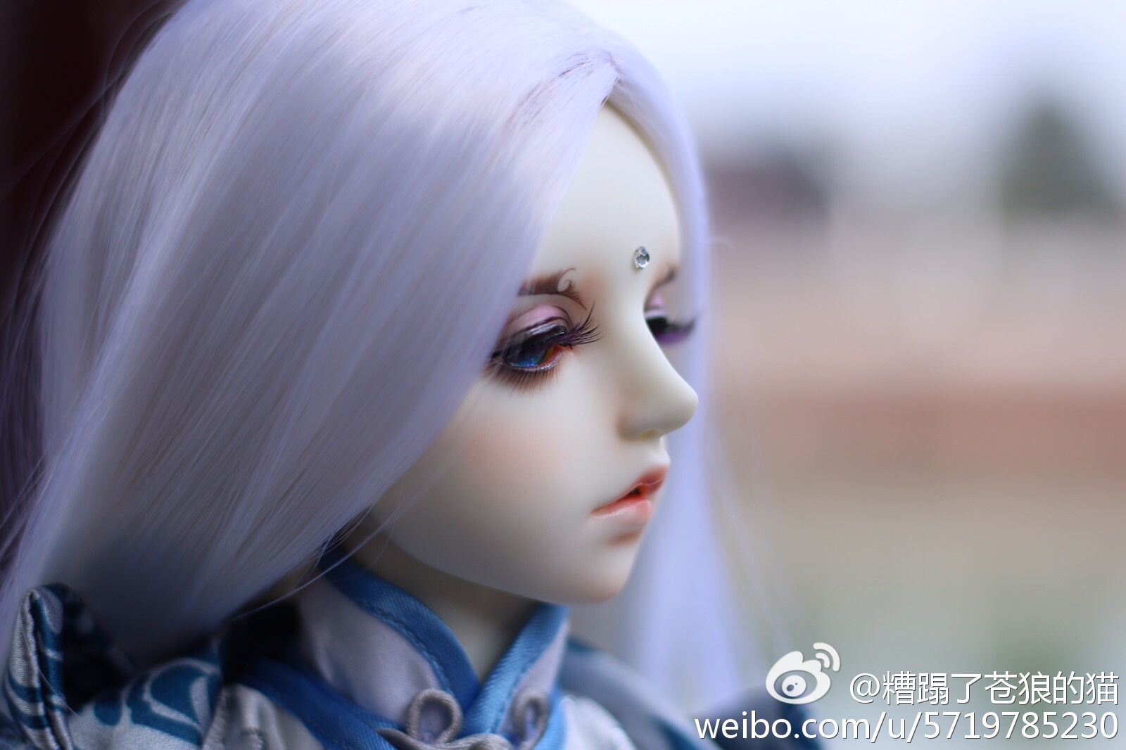 古风sd娃娃 bjd 玩具 人偶 壁纸 萌物