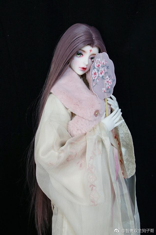 古风美人 sd娃娃 bjd 玩具 人偶 壁纸 萌物