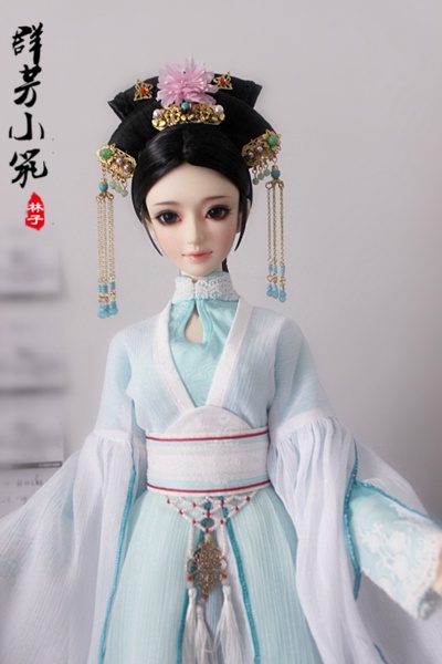 古风美人 sd娃娃 bjd 玩具 人偶 壁纸 萌物
