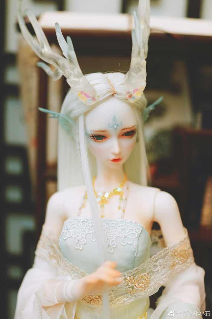 龙女〕古风美人 sd娃娃 bjd 玩具 人偶 壁纸 萌物