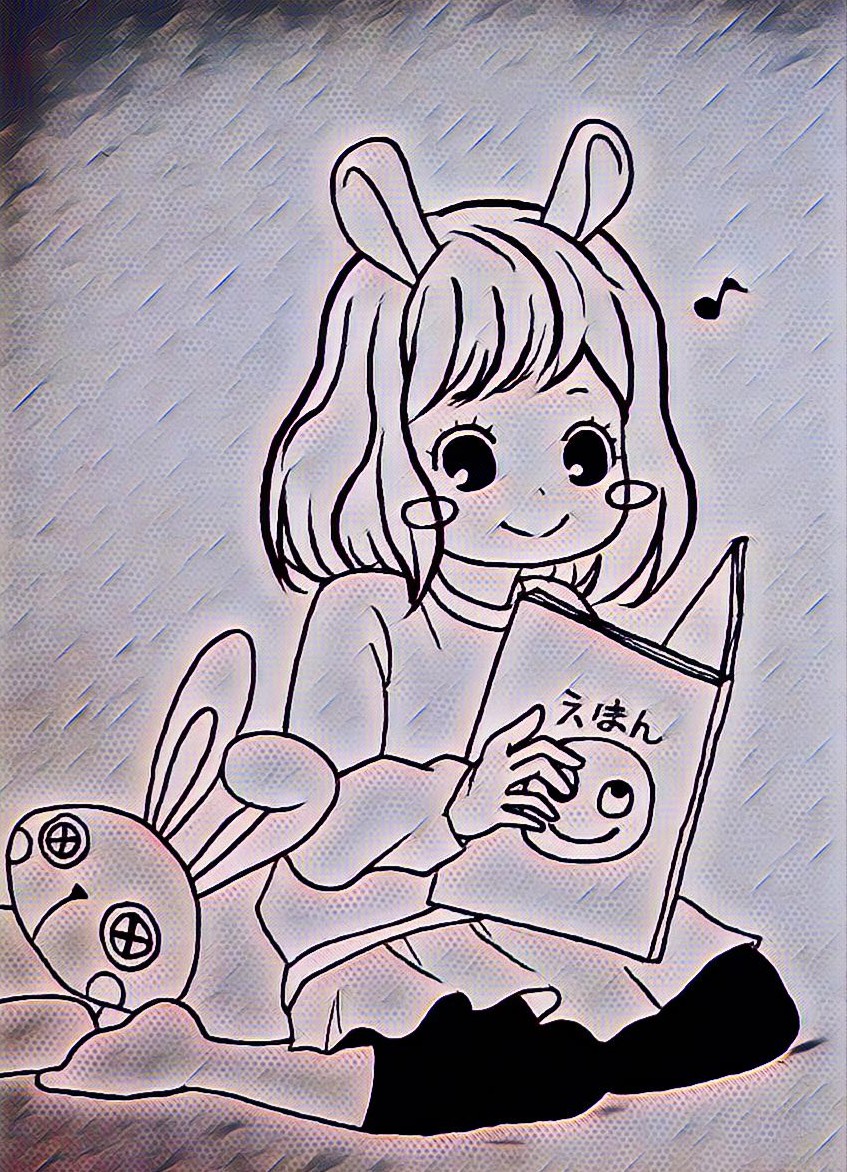 毕业季好久都没时间画画啦,要买新本子重新开始啦.