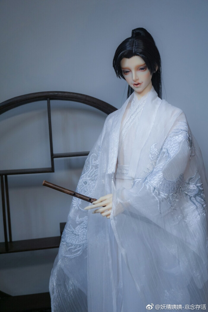 天狗 古风美男 sd娃娃 bjd 玩具 人偶 壁纸 萌物