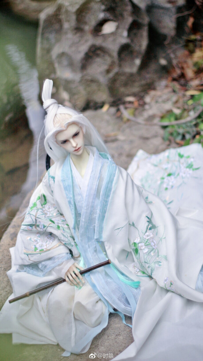 古风美男 sd娃娃 bjd 玩具 人偶 壁纸 萌物