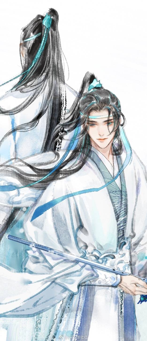 2018年4月4日 21:22   关注  魔道祖师 蓝氏双壁 蓝忘机 蓝曦臣