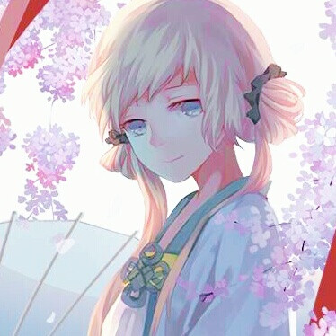 [kili]二次漫头 动漫 卡通 女头 自截 调色 禁二传 少女 古风 樱花