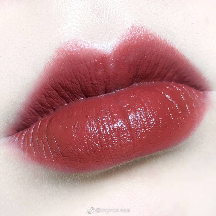 香奈儿 58 口红试色