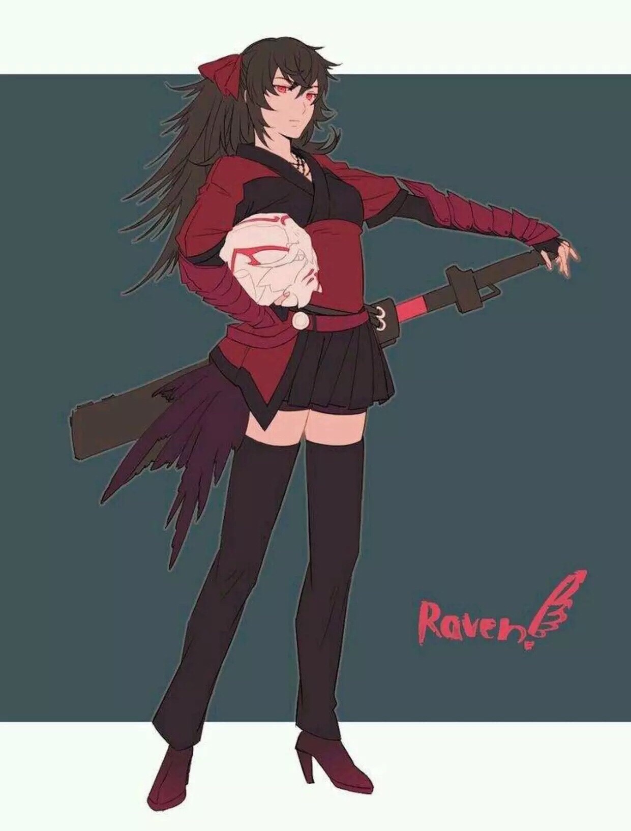 rwby raven