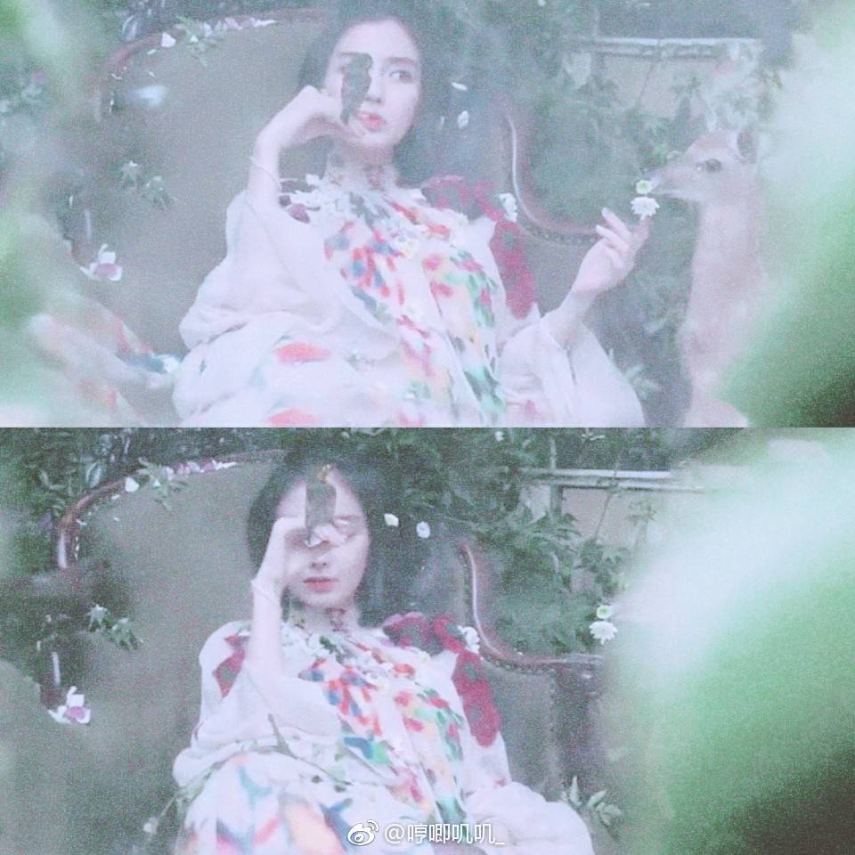杨颖angelababy 若萱_如颖随行_爱杨颖仙气飘飘
