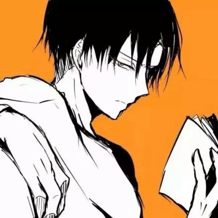 【男生头像//鸦雀】男头 动漫 兄弟 钟意 意中人兵长sama!