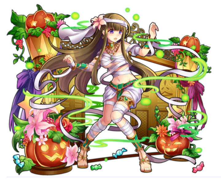 【鲜花簇拥的绷带少女 小百合】